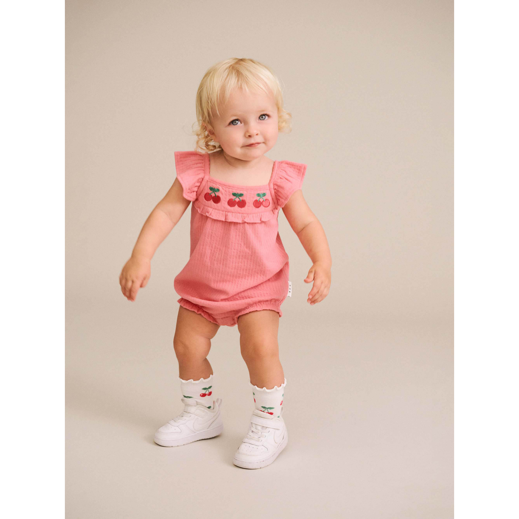 Huxbaby 3pk Girls Frill Socks - Multi