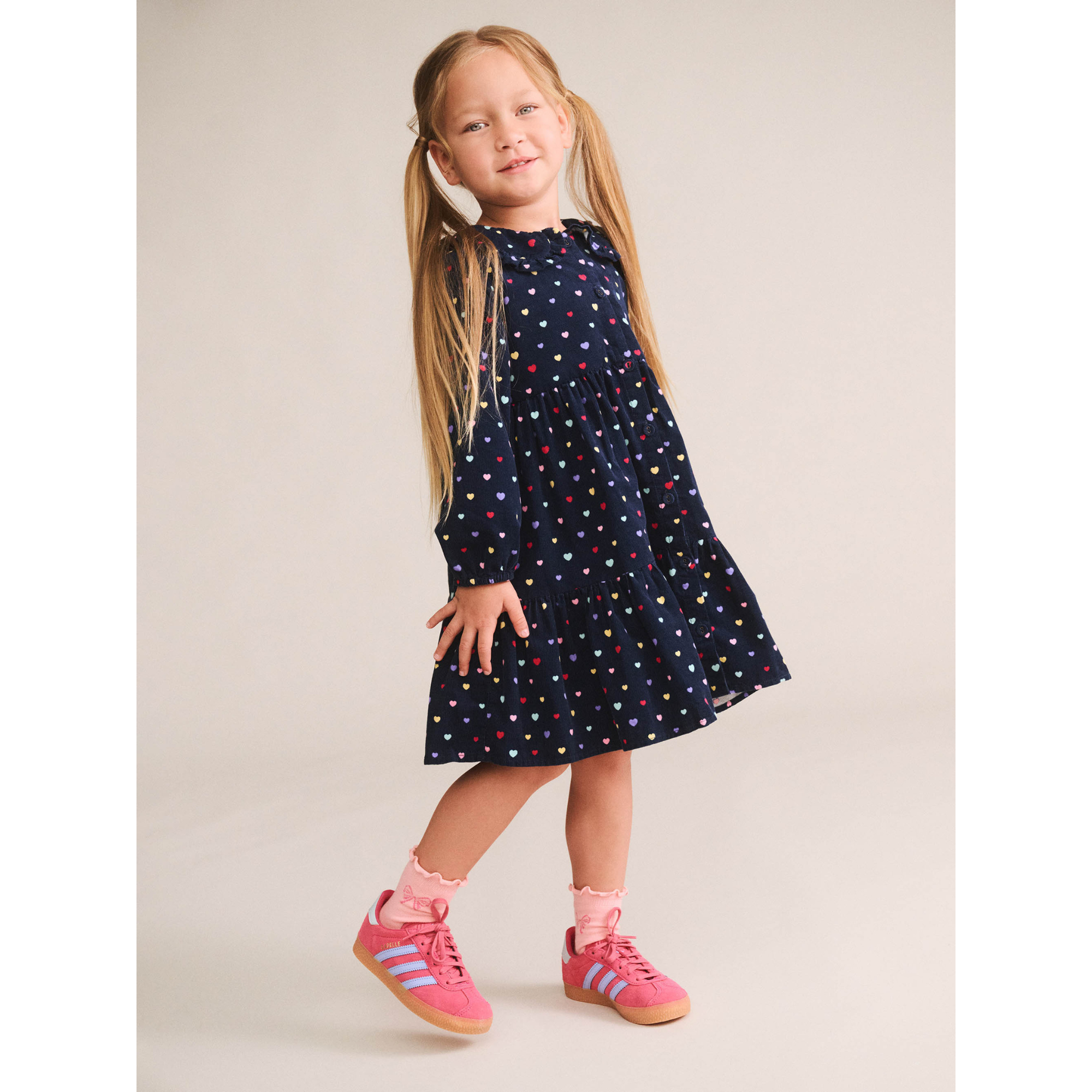 Huxbaby 3pk Girls Frill Socks - Multi