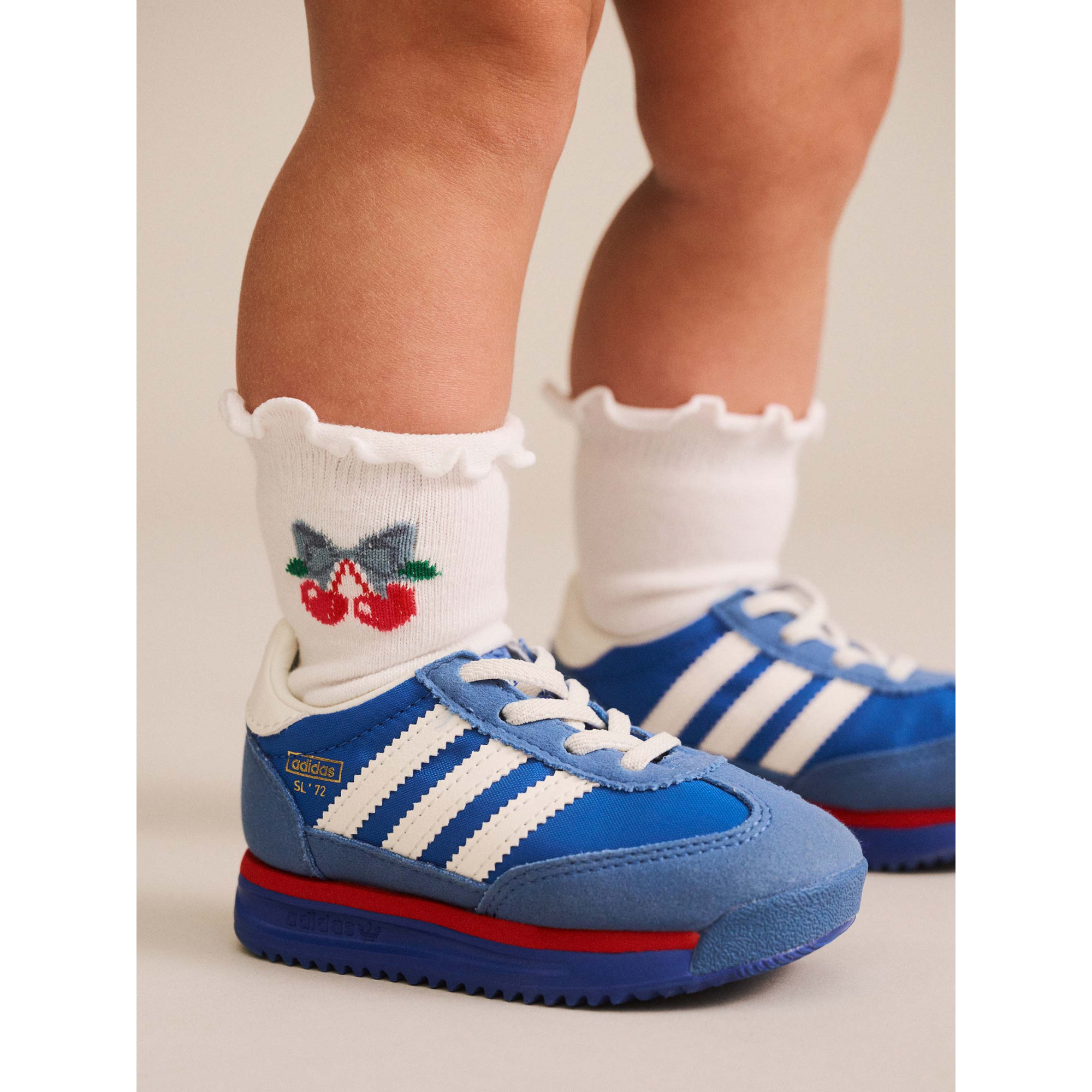 Huxbaby 3pk Girls Frill Socks - Multi