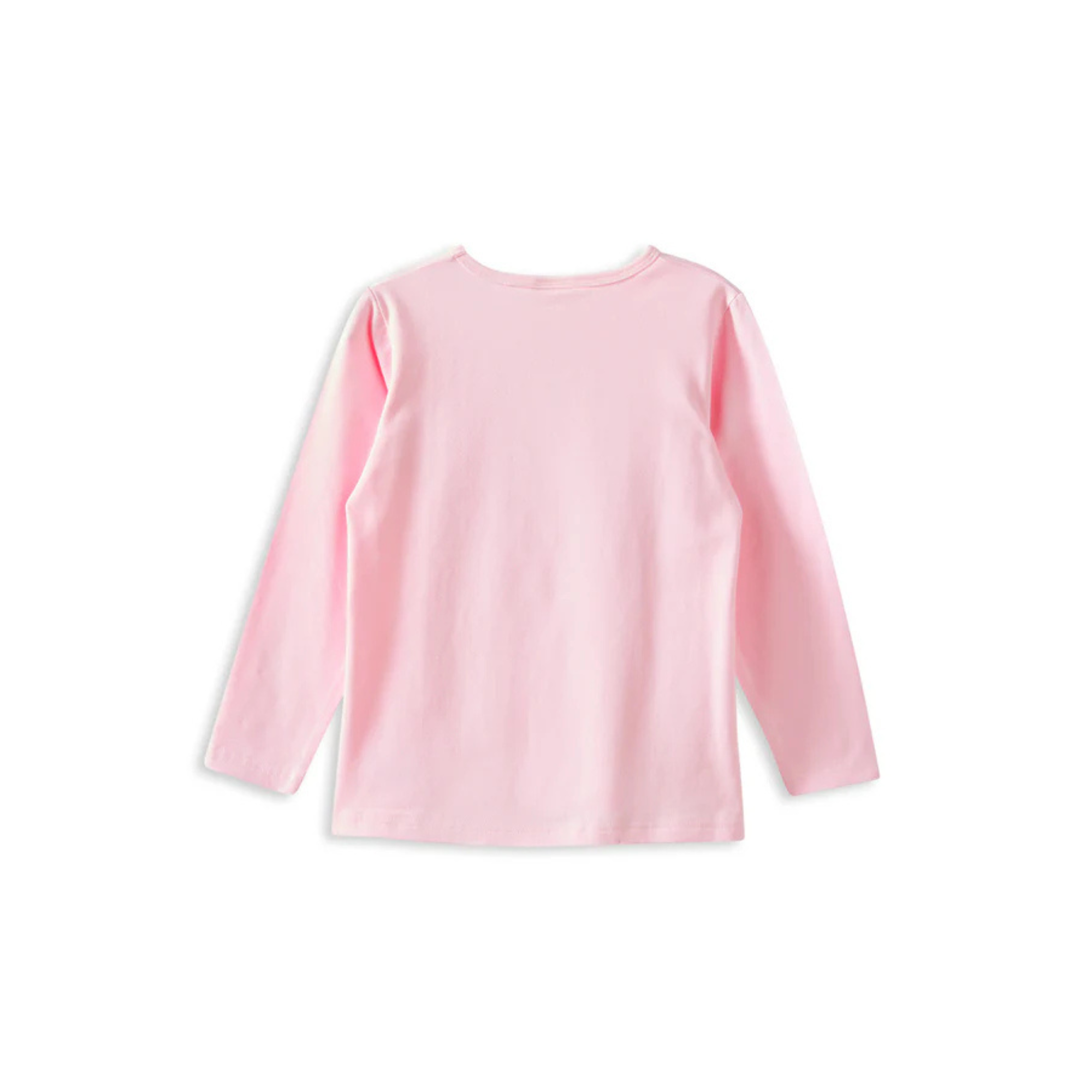 Milky Meadow Bunny Tee - Blush Pink