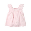 Bebe Florence Embroidered Dress - Mid Pink