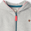 Hatley Athletic Grey Full Zip Hoodie