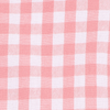 Bebe Lyla Gingham Dress - Coral Gingham