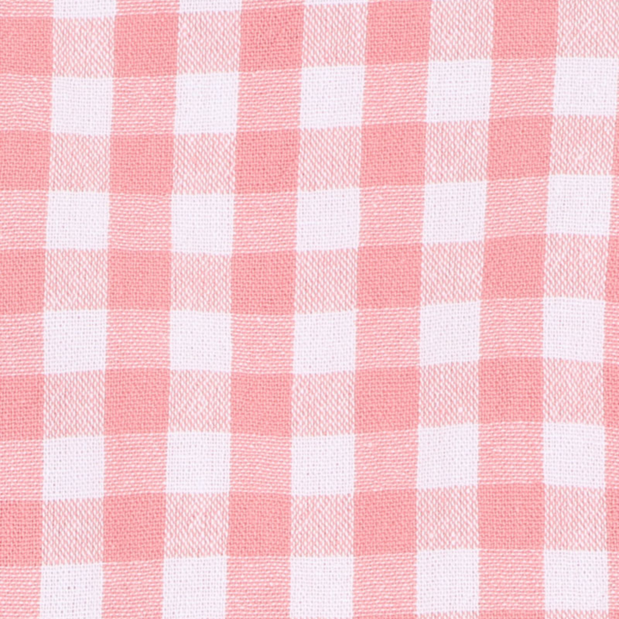 Bebe Lyla Gingham Dress - Coral Gingham
