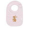 Purebaby Bunny Bib - Primrose  Melange