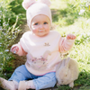 Bebe Flossy Bunny Jumper - Multi