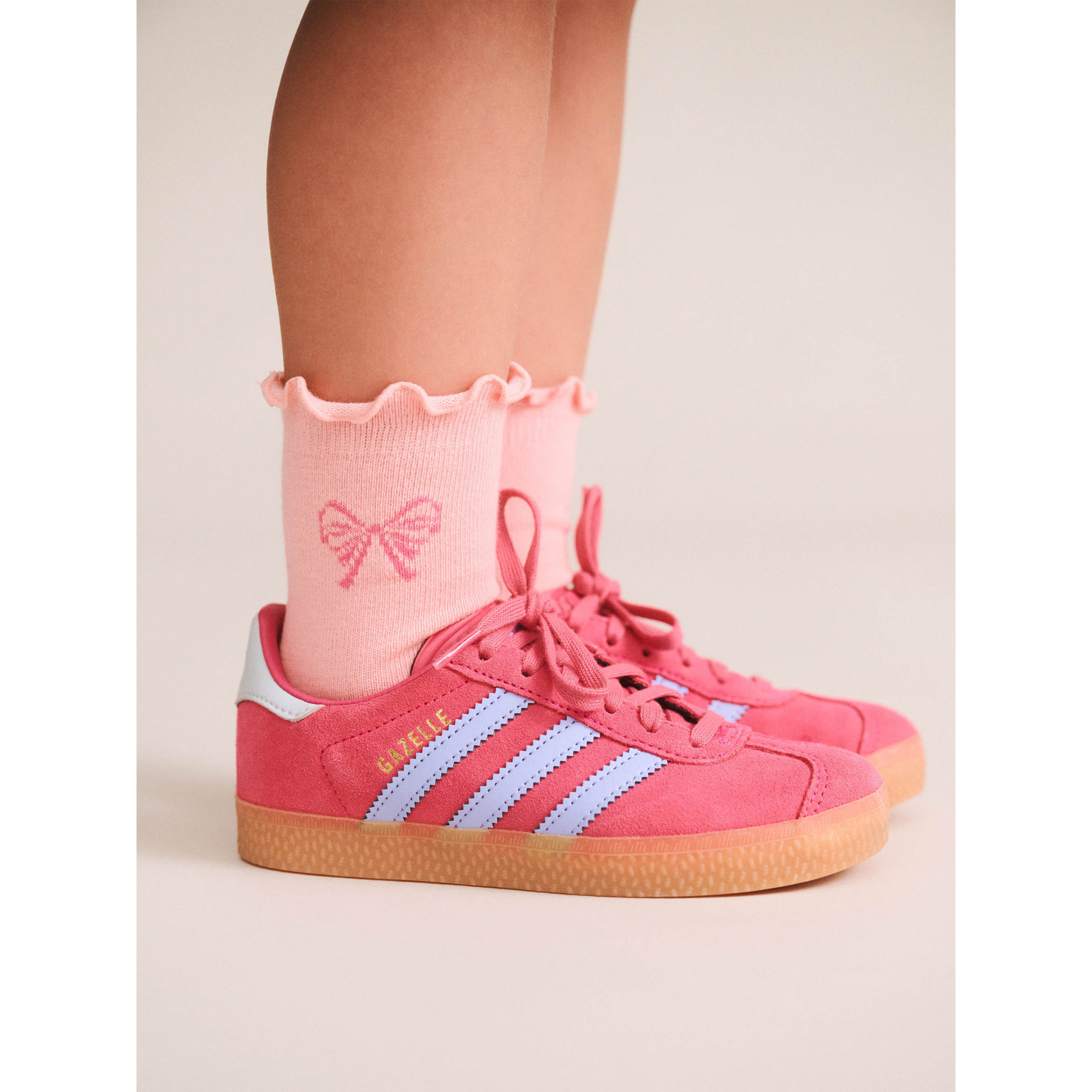 Huxbaby 3pk Girls Frill Socks - Multi