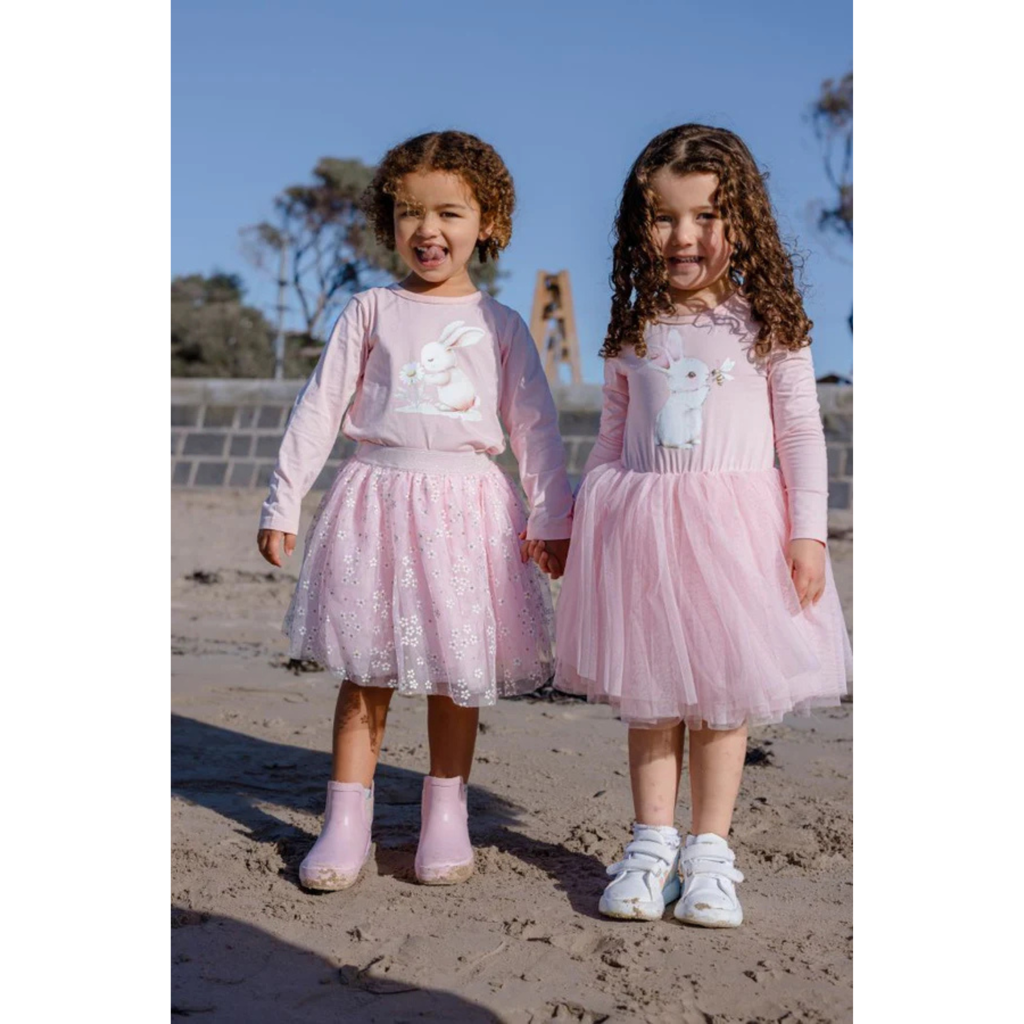 Milky Daisy Days Tutu - Blush Pink