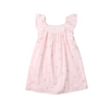 Bebe Florence Embroidered Dress - Mid Pink