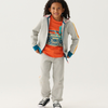 New Pre-Order Hatley Athletic Grey Full Zip Hoodie