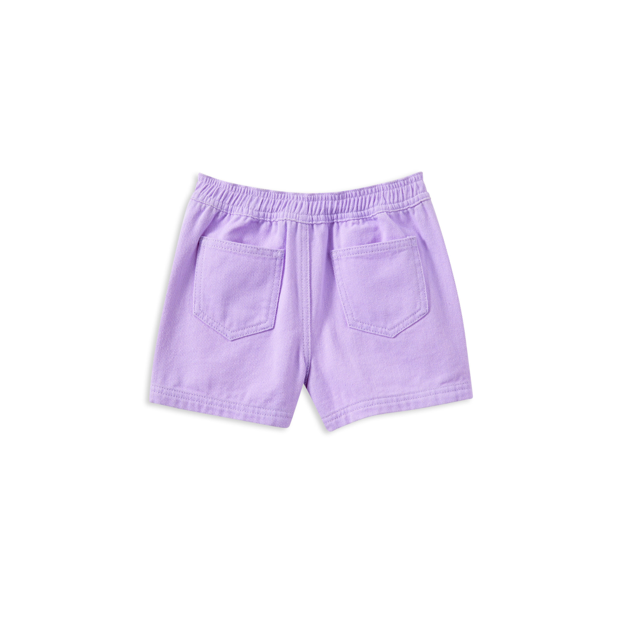 Milky Lilac Twill Short