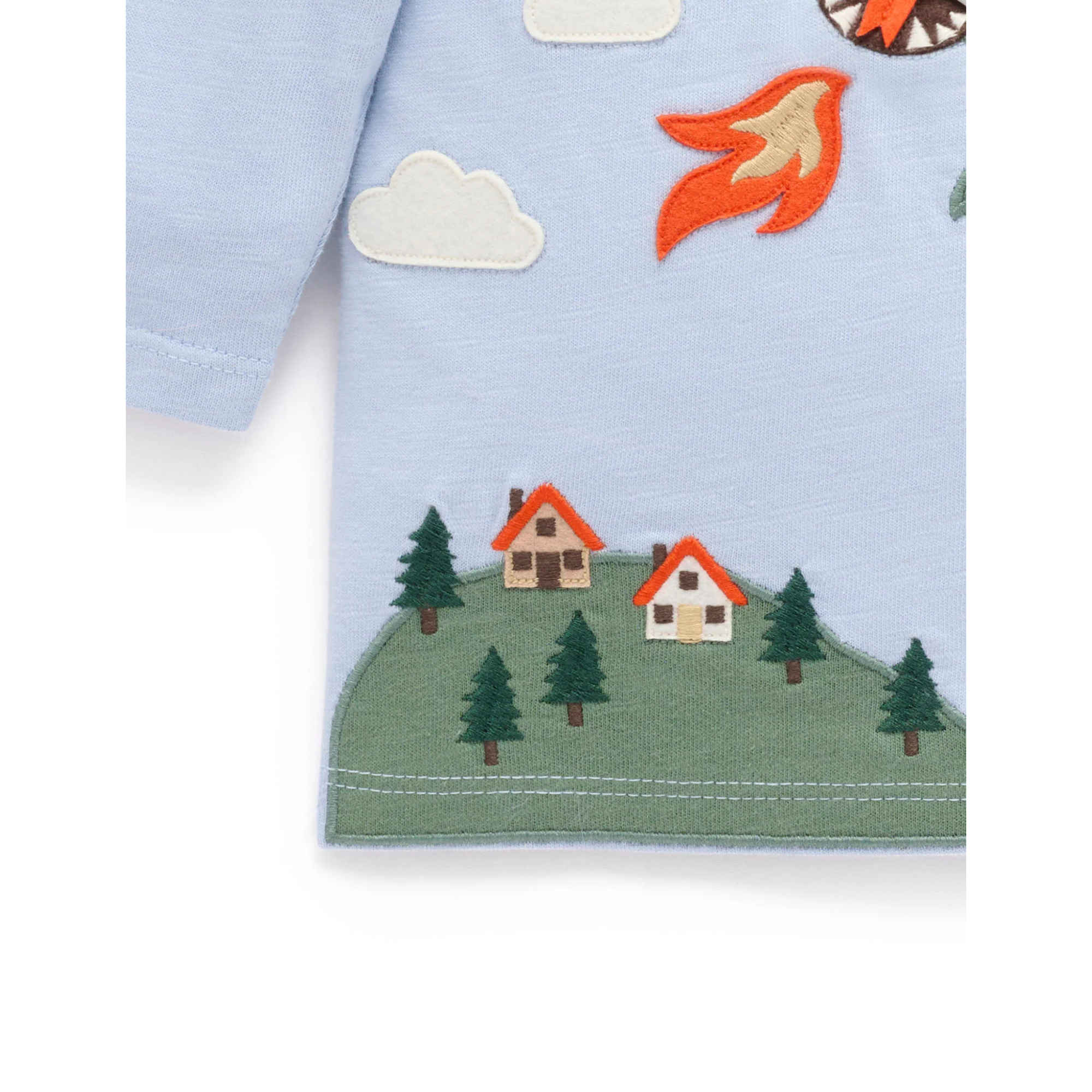 Purebaby Flying Dragon - Ice