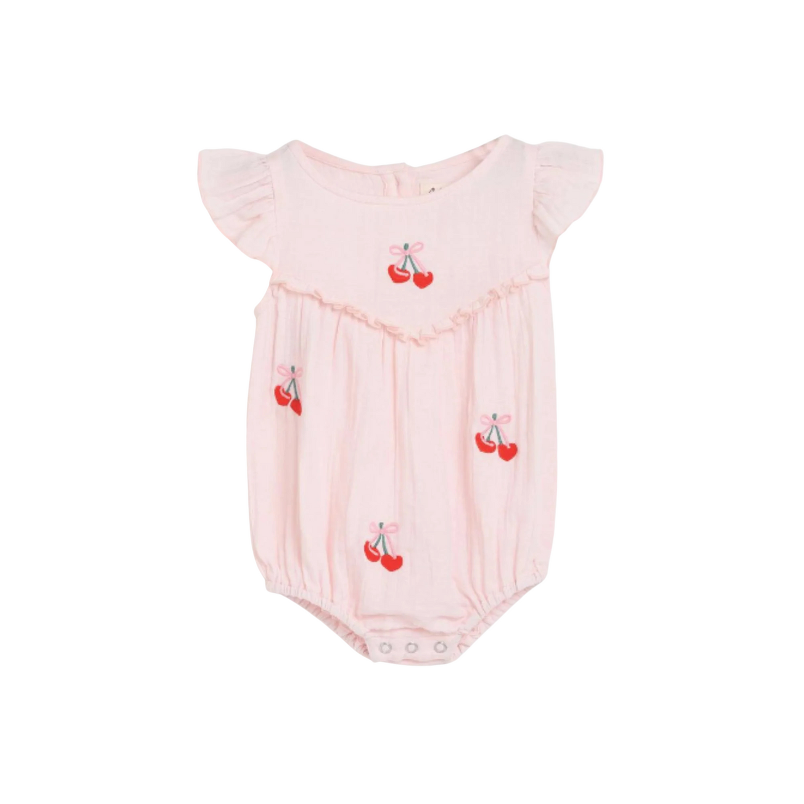 Alex & Ant Pretty Romper - Petal PInk