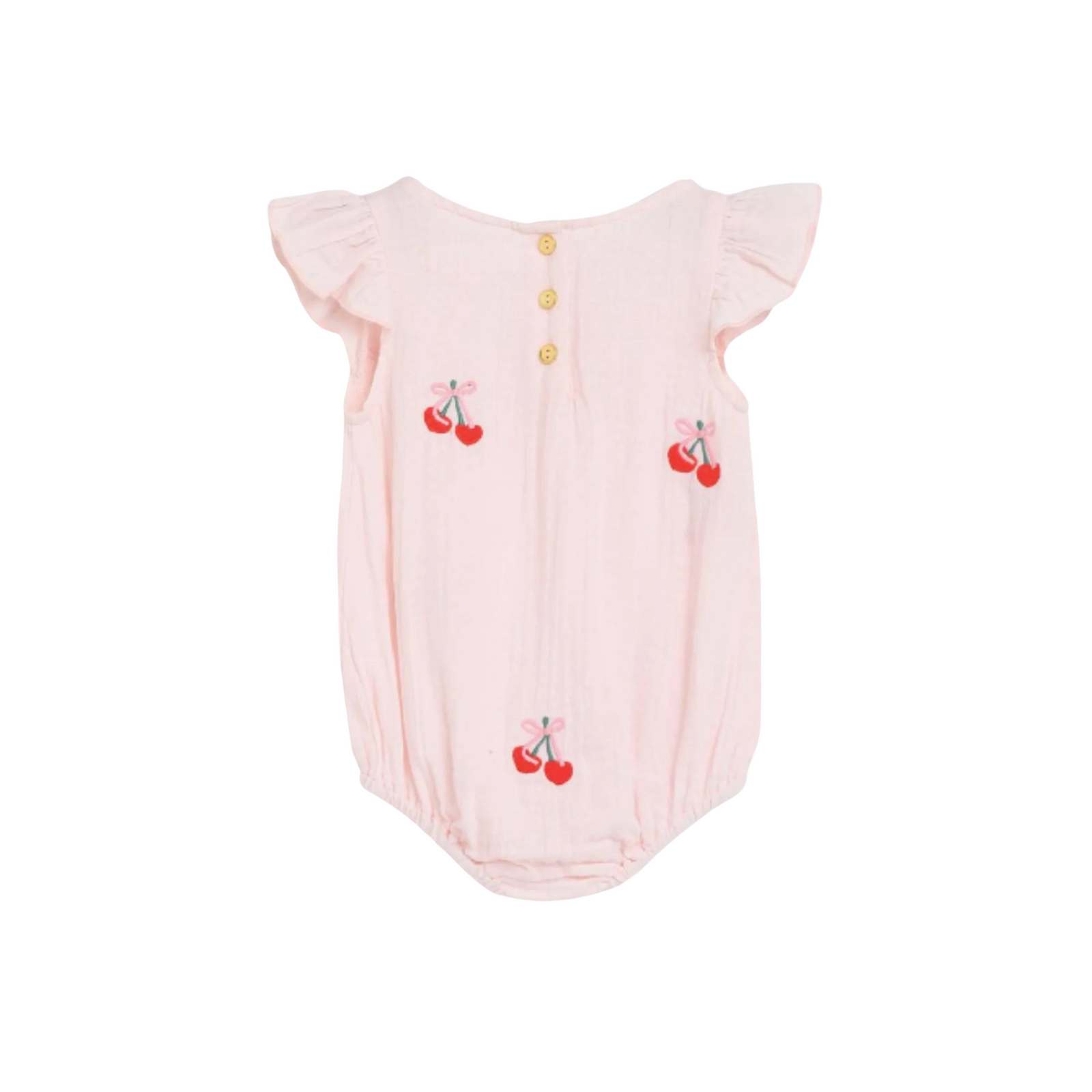 Alex & Ant Pretty Romper - Petal PInk