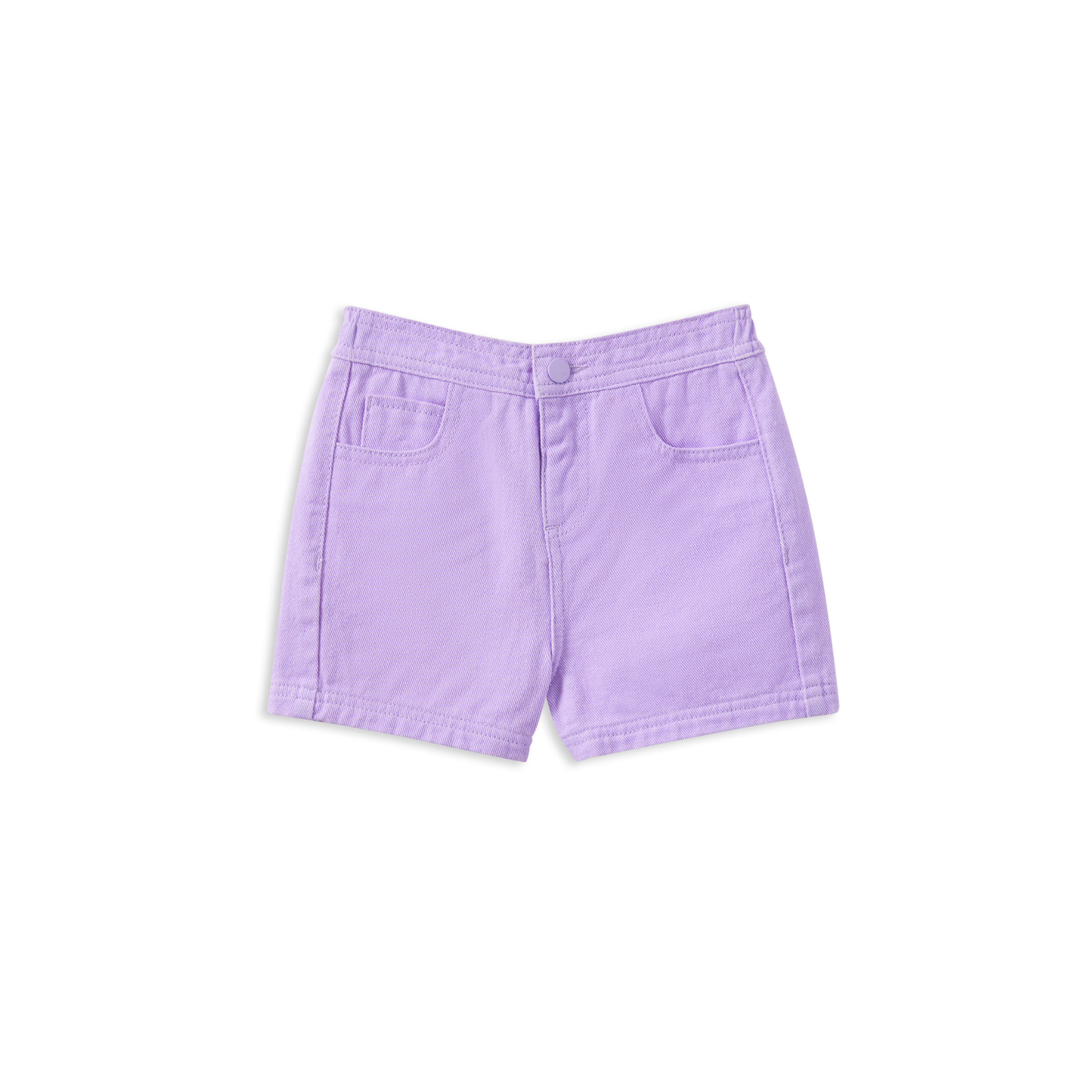 Milky Lilac Twill Short