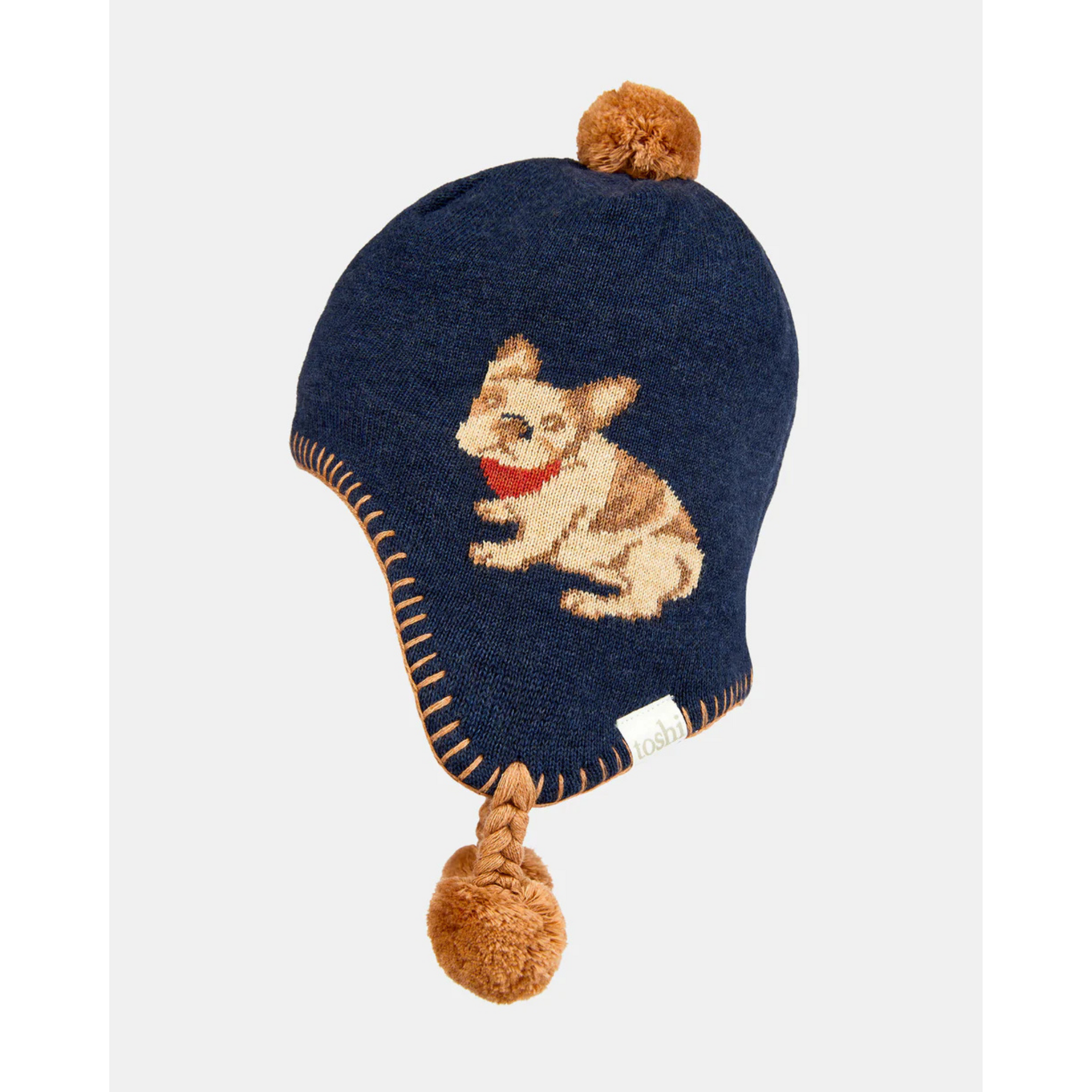 Toshi Organic Earmuff Storytime - Frenchie