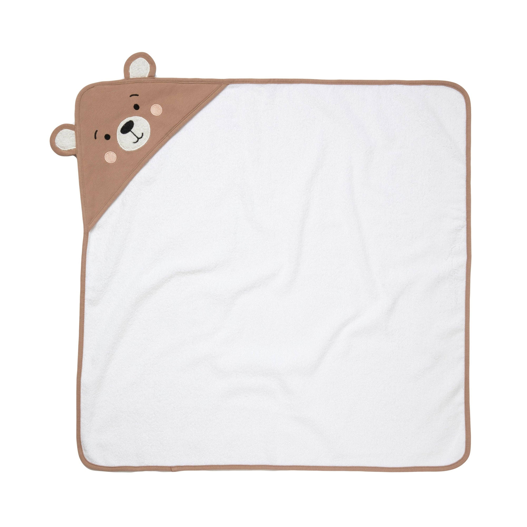 Hooded Towel - Cuddly Bear