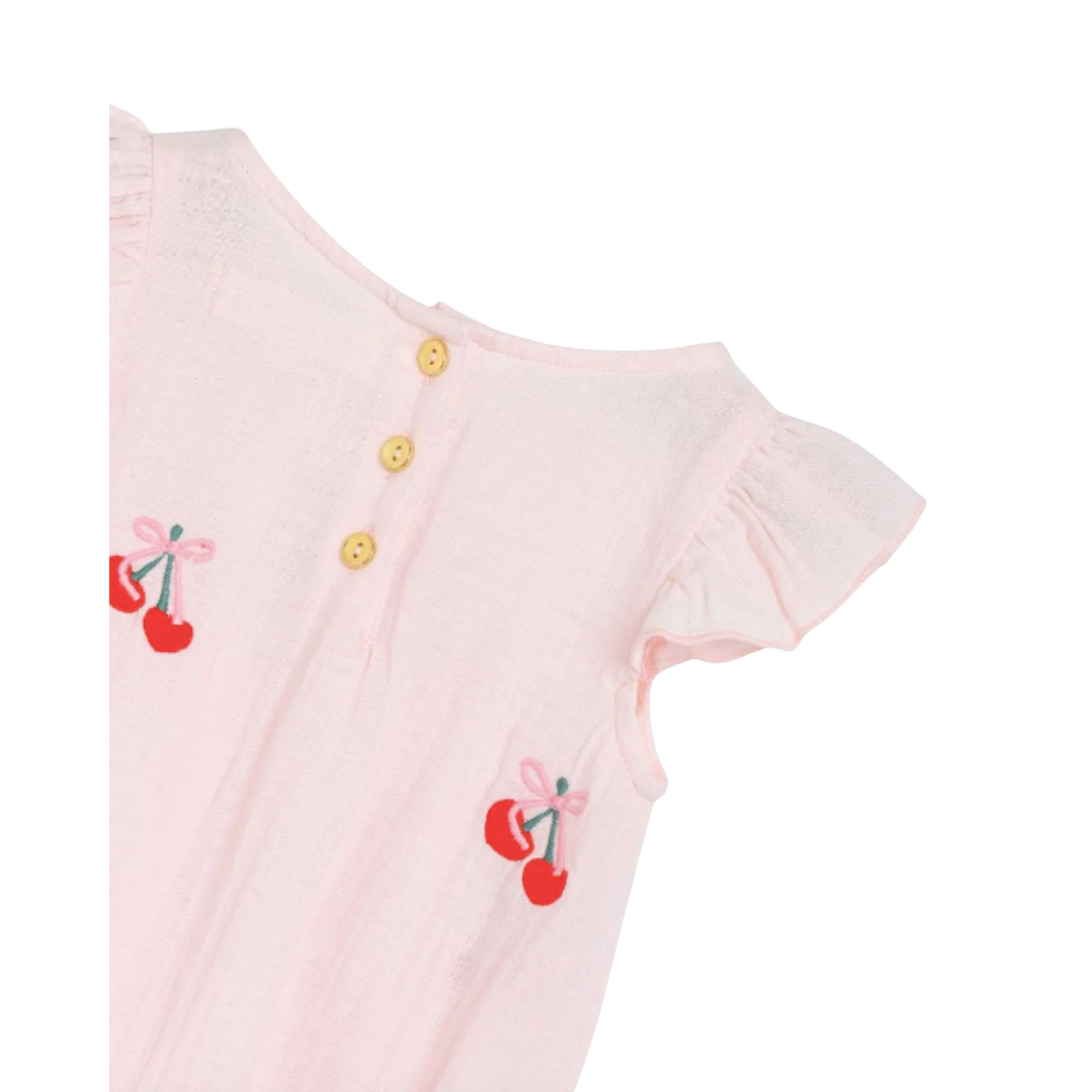 Alex &amp; Ant Pretty Romper - Petal PInk