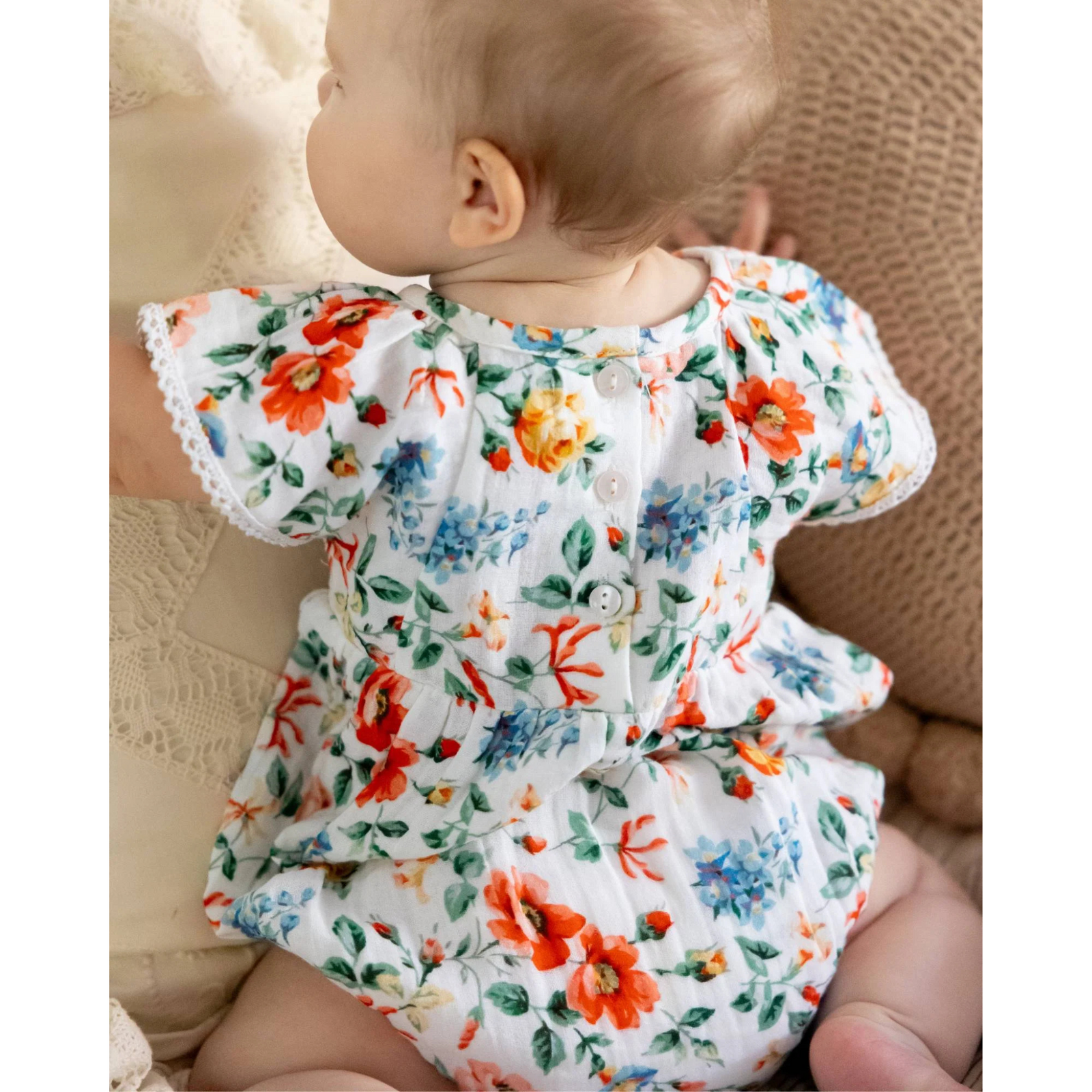 Alex & Ant Alice Playsuit - Pretty Floral