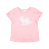 Bebe Florence Unicorn Tee - Mid Pink