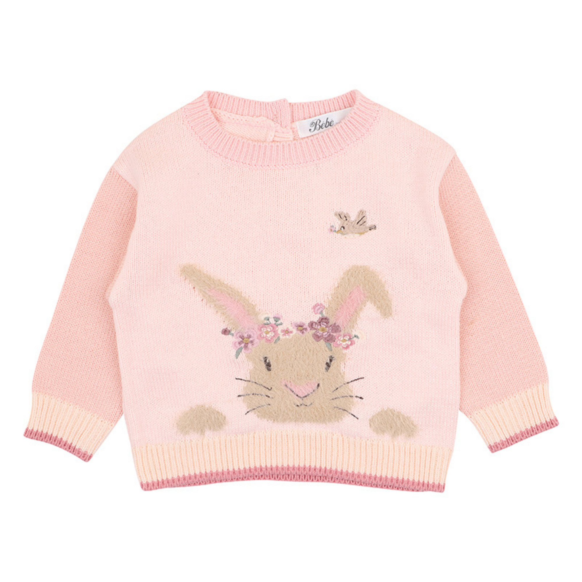 Bebe Flossy Bunny Jumper - Multi