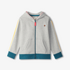 New Pre-Order Hatley Athletic Grey Full Zip Hoodie