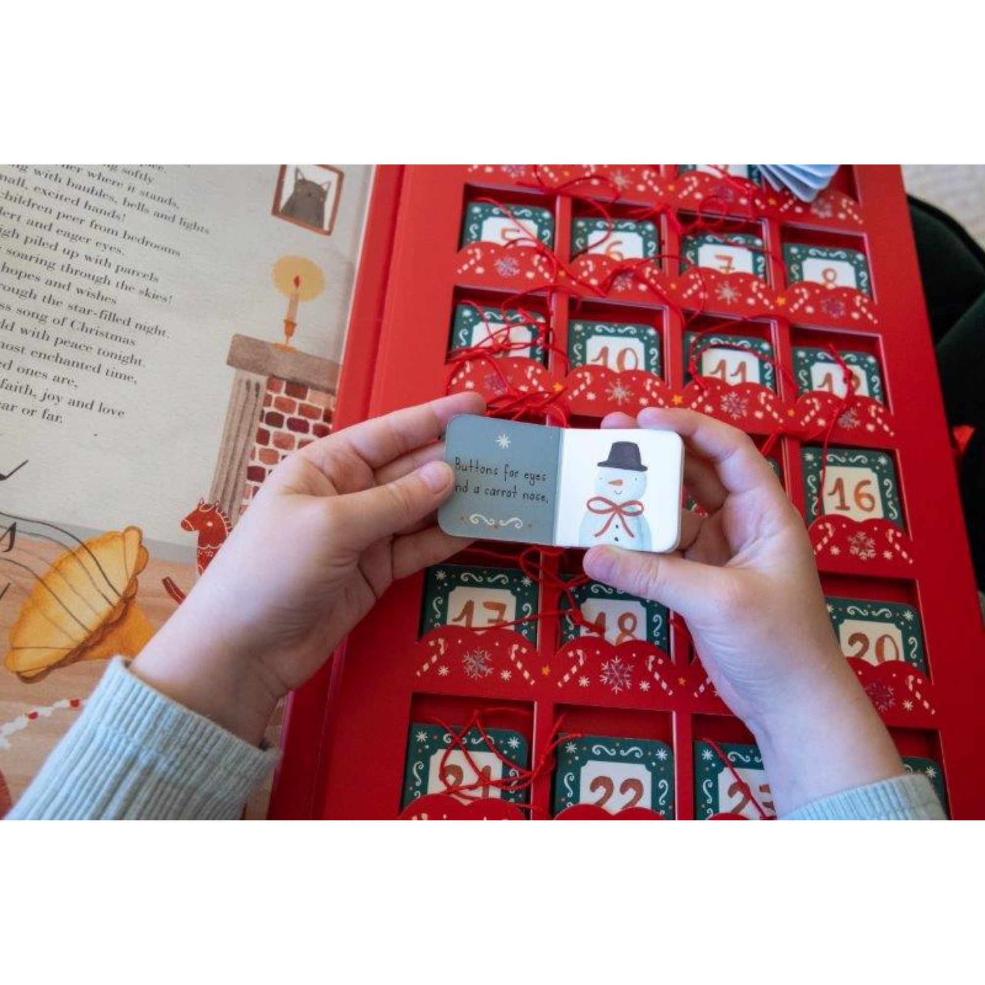 Sassi Christmas Advent Calendar