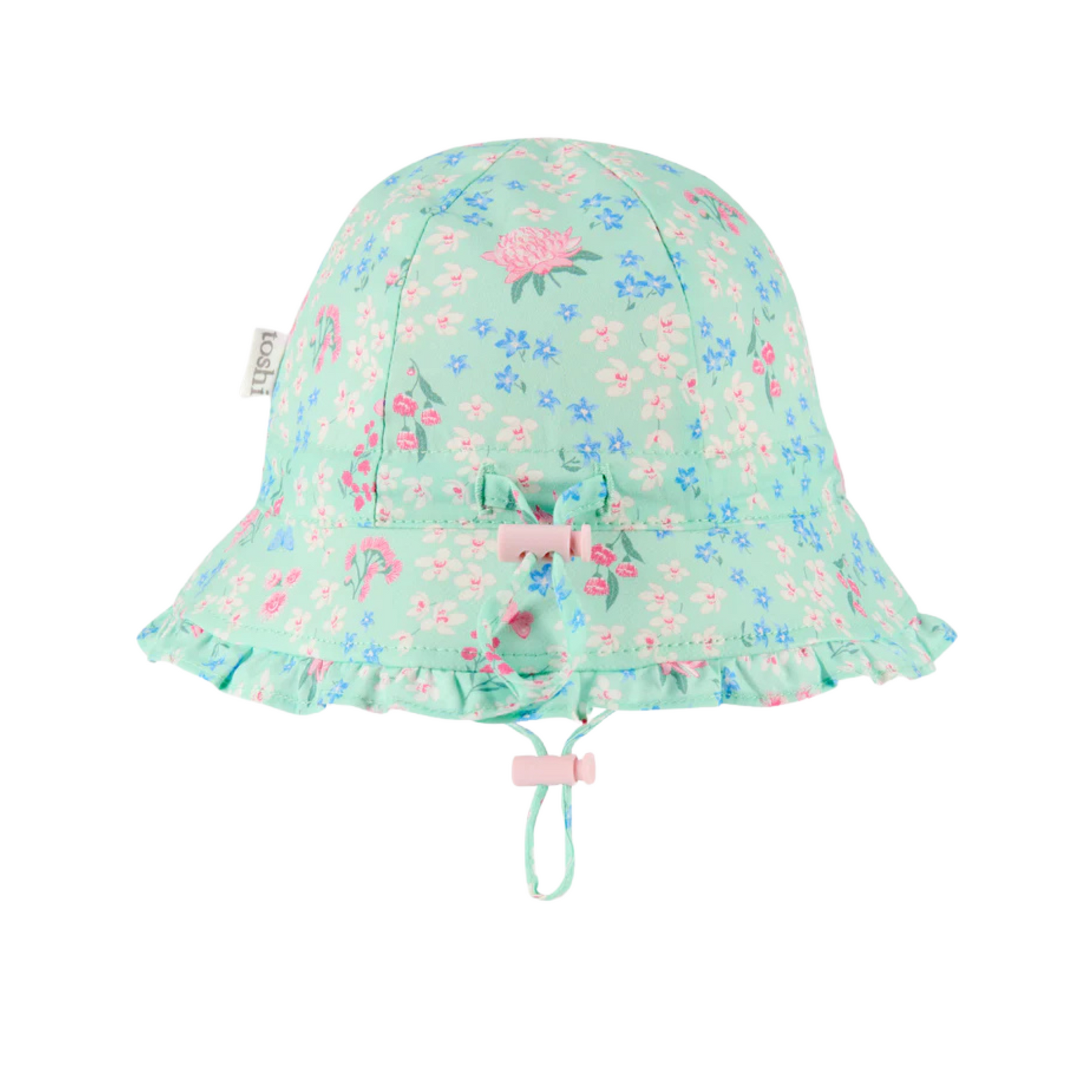 Toshi Bell Hat Matilda - Acacia Mint