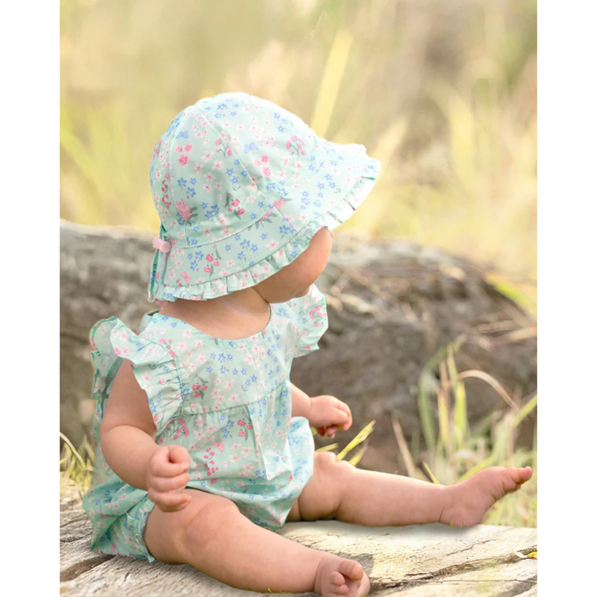 Toshi Bell Hat Matilda - Acacia Mint