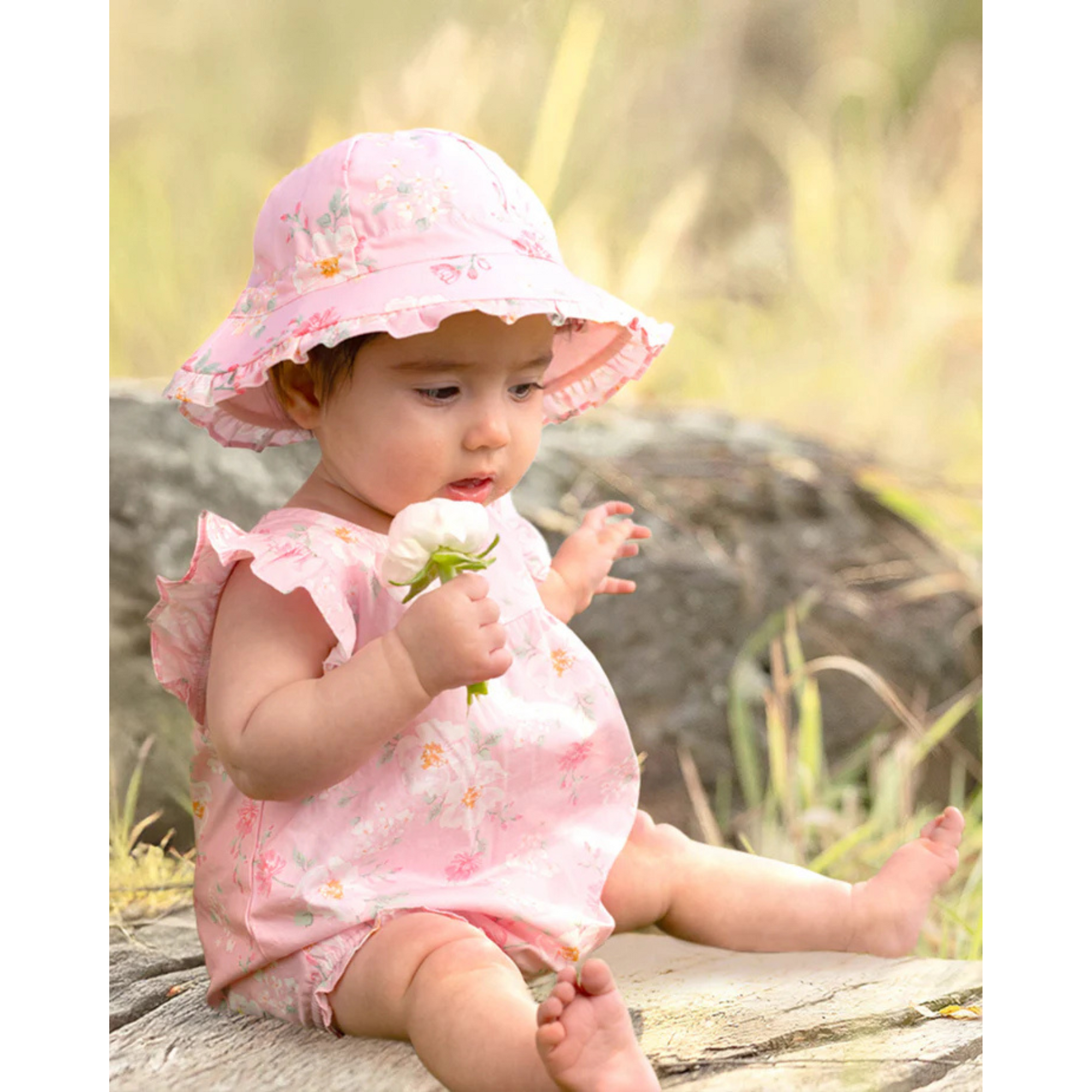Toshi Bell Hat Matilda - Desert Rose Blossom