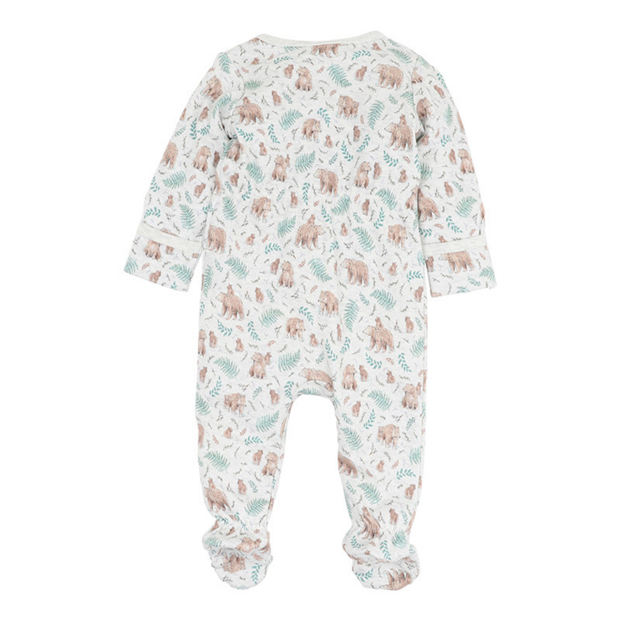 Bebe Mateo Ls Zip Onesie