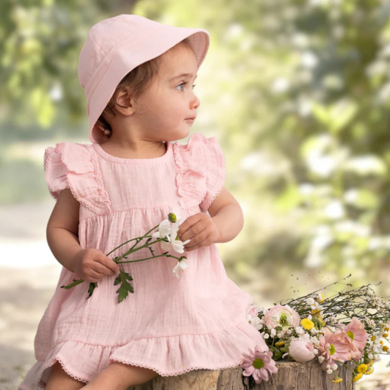 Toshi Bell Hat Sammy - Blossom