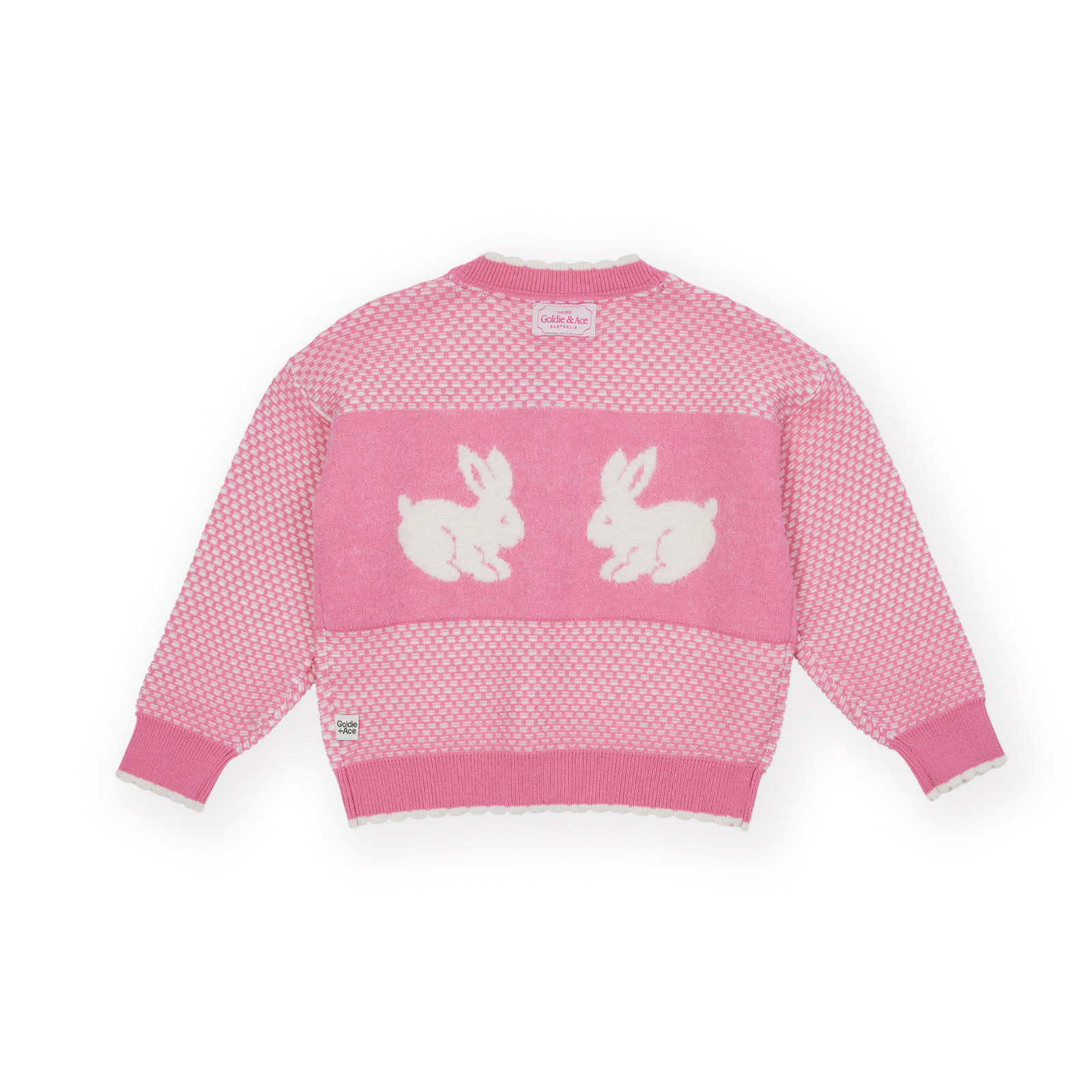 Goldie + Ace Bunny Knit Cardigan