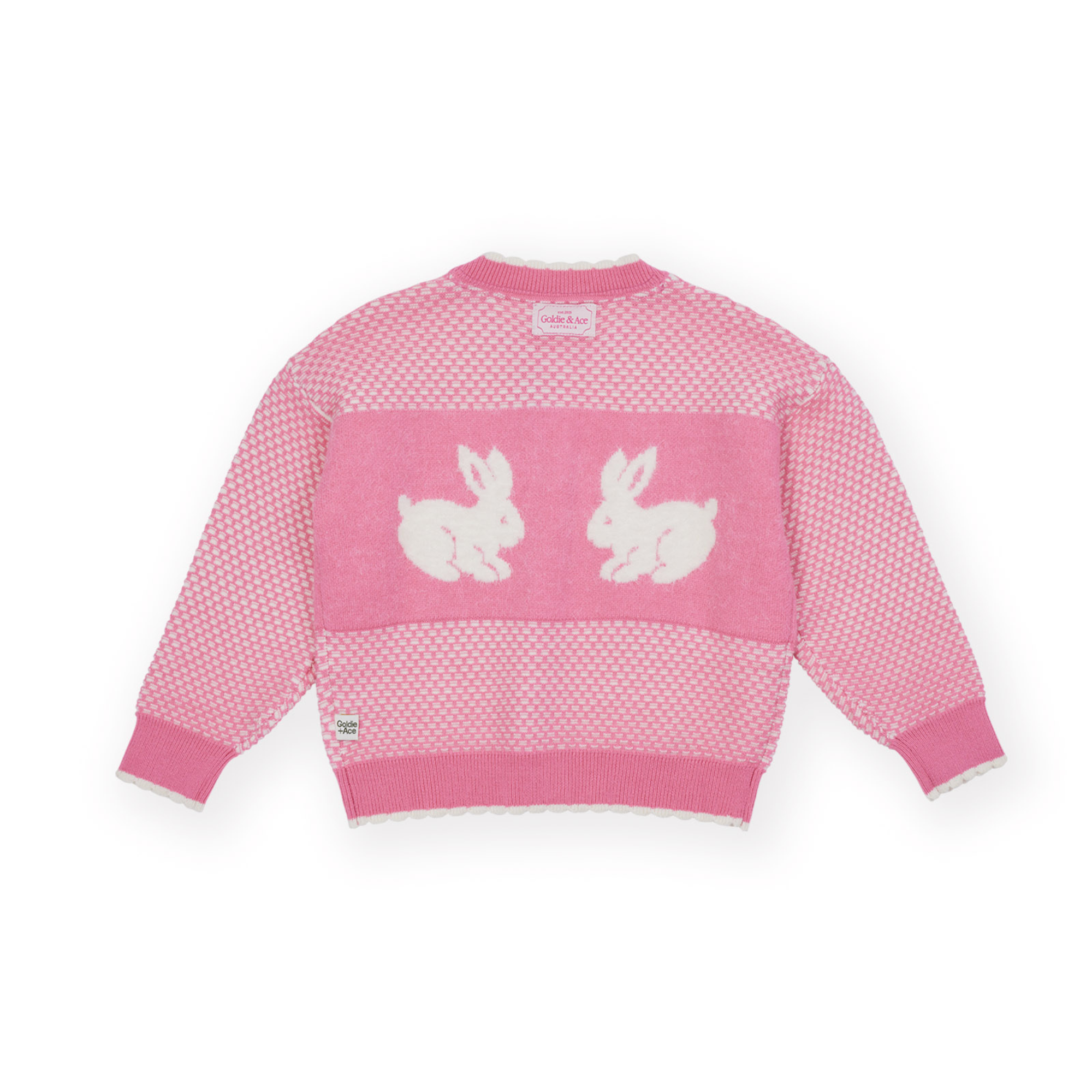 Goldie + Ace Bunny Knit Cardigan