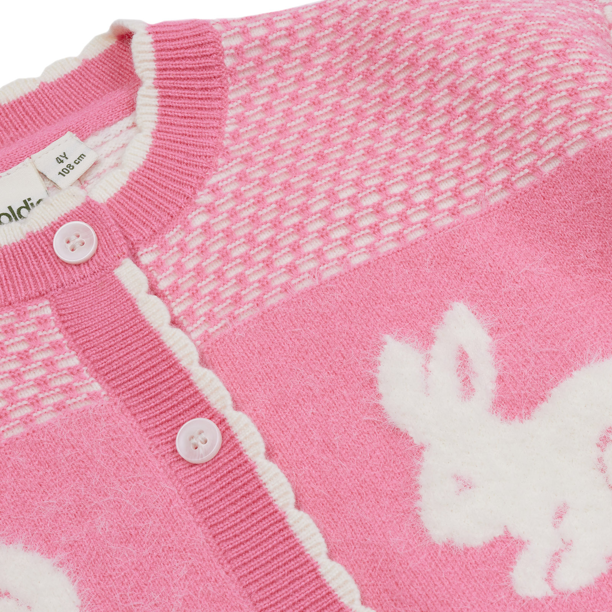 Goldie + Ace Bunny Knit Cardigan