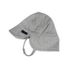 Korango Cotton Legionnaires Sun Hat - Grey Marle