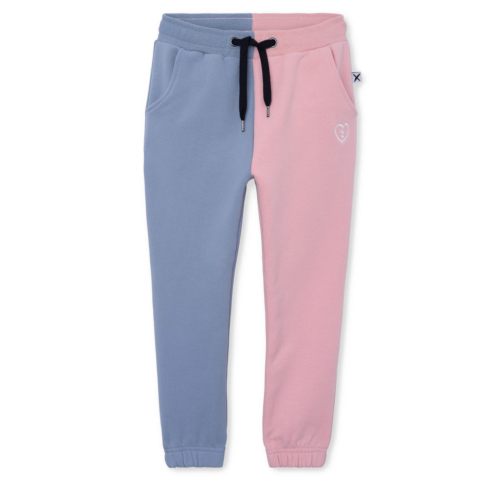 Minti Furry Opposite Trackies - Muted Pink