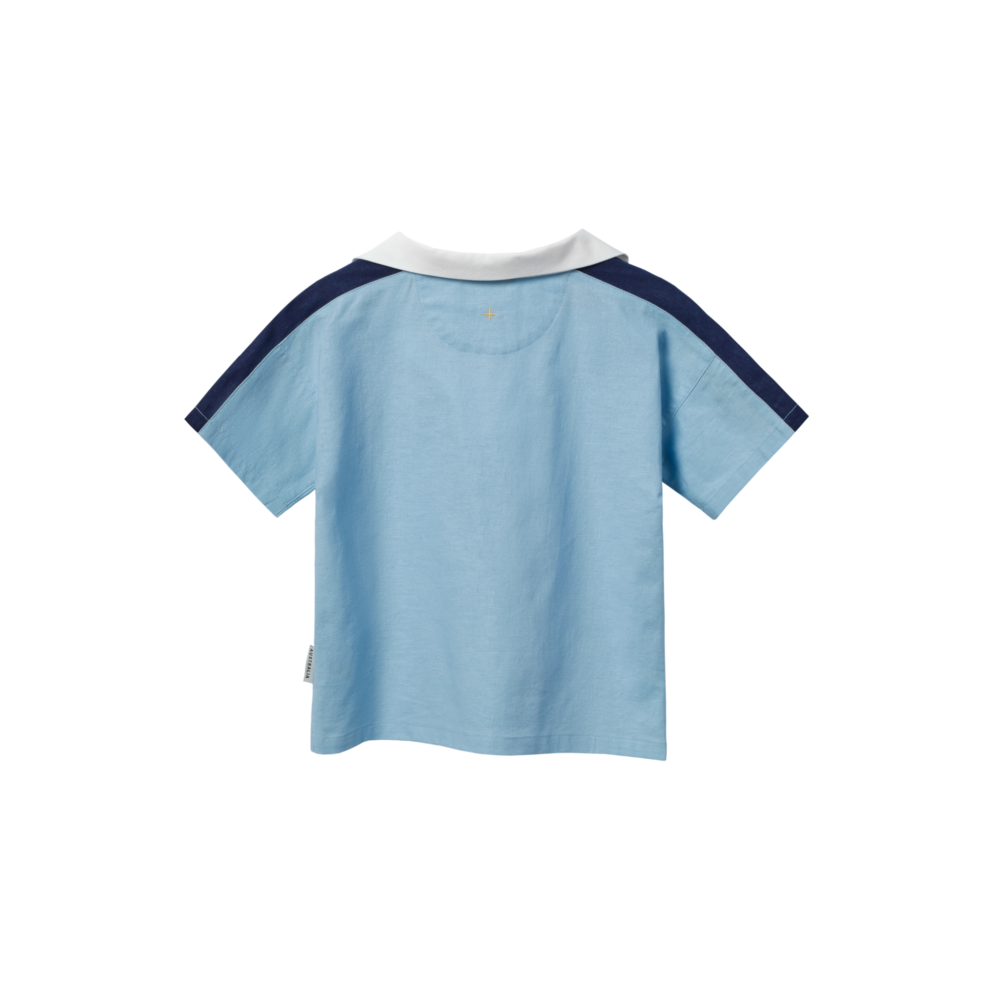 Goldie + Ace Panel Linen Blend Top