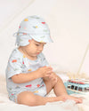 Toshi Flap Cap Bambini - Working Wheels