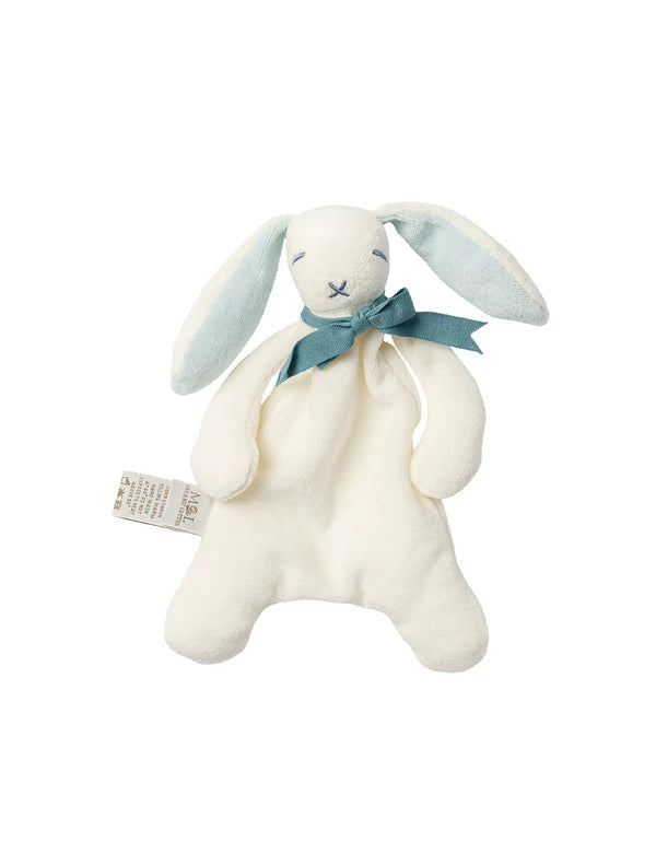 Maud n Lil Blue Mini Bunny Comforter