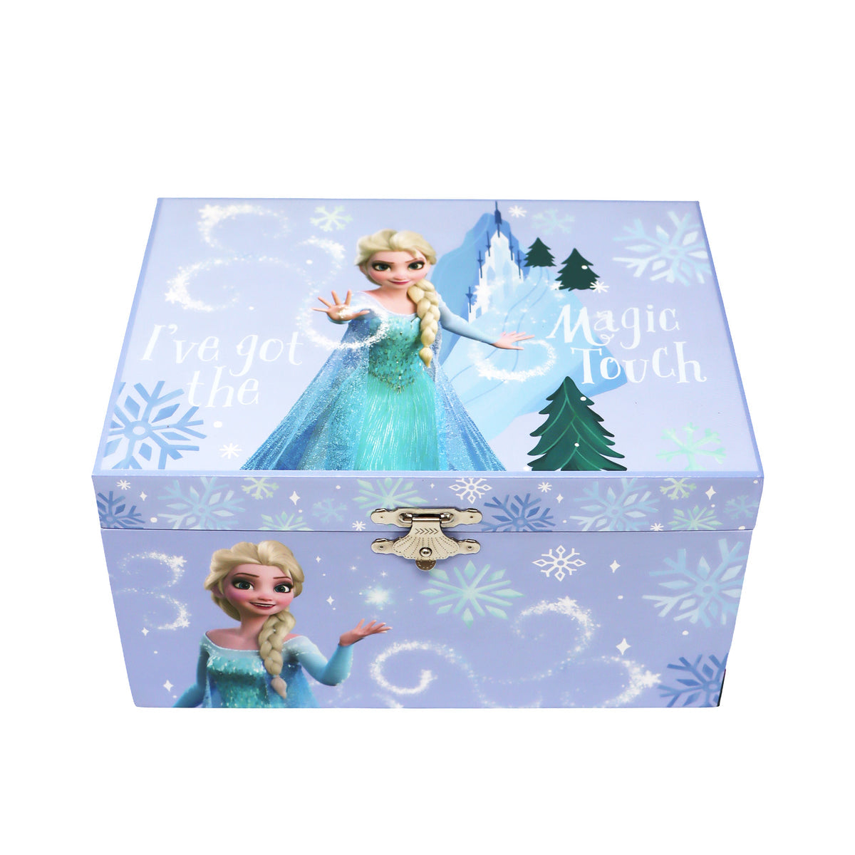 Disney Frozen Elsa Magic Touch Luxury Musical Jewellery Box
