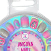 Pink Poppy Unicorn Press on Nails