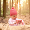 Toshi Organic Beanie - Love Fuschia