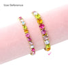 Pink Poppy Luxury Bejeweled Bracelet