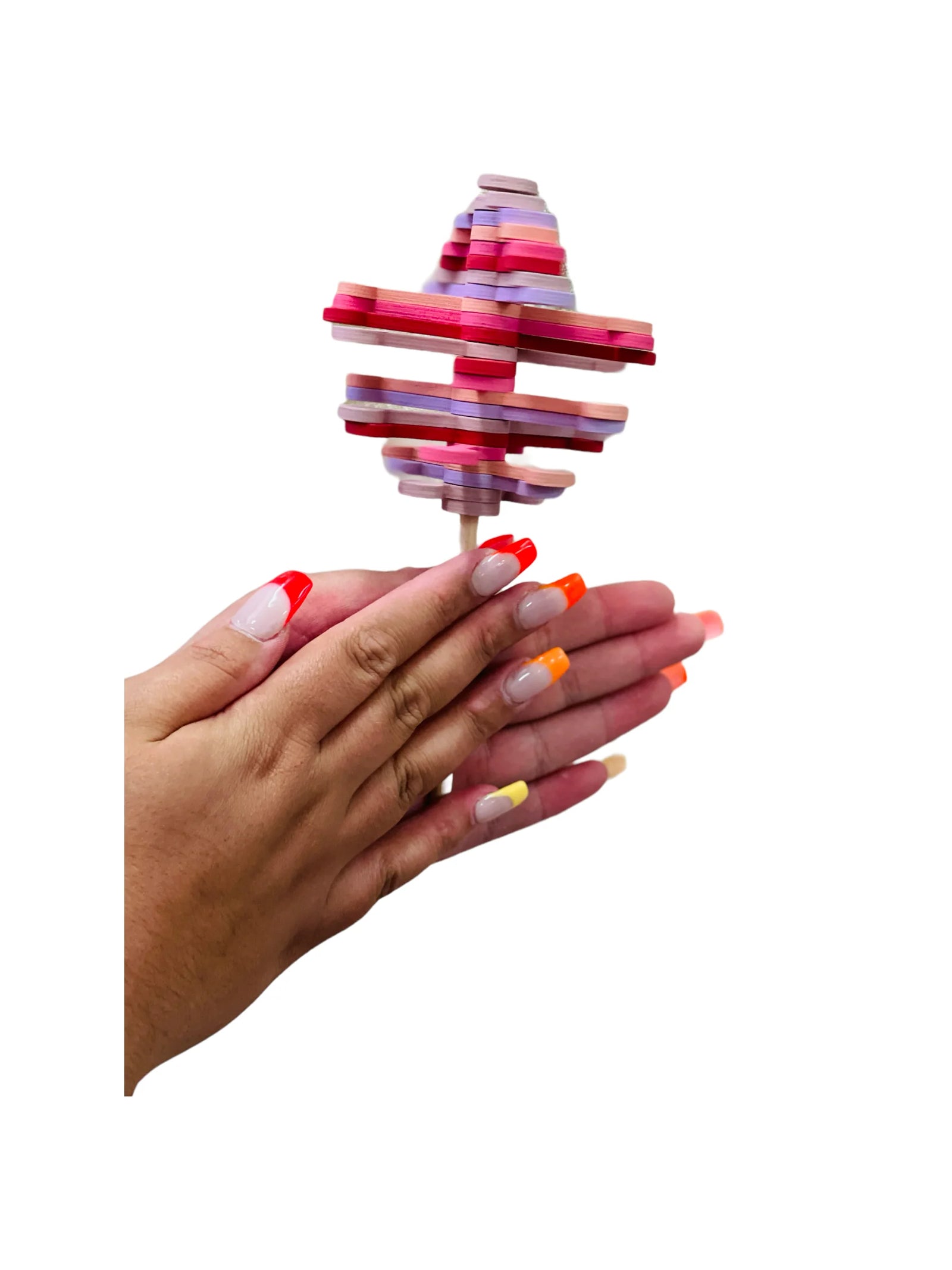 Spin & Create Fibonacci Lollipop