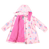 Korango Dancing Unicorn Raincoat - Pink