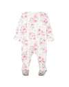 Evie Print L/S Zip Onesie