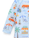 Purebaby Cancun Long Sleeve Rashie Sunsuit