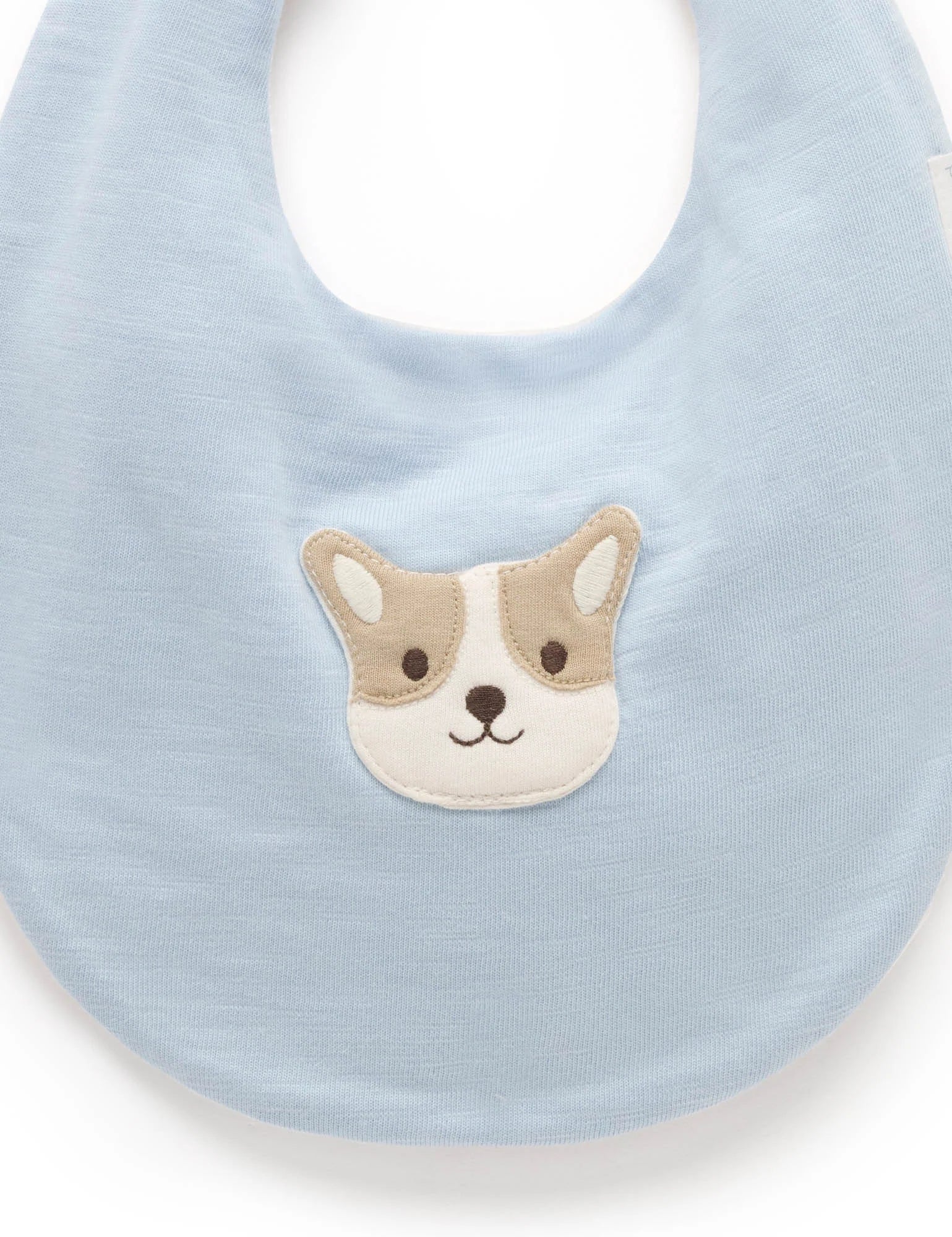Puppy Bib - Sky