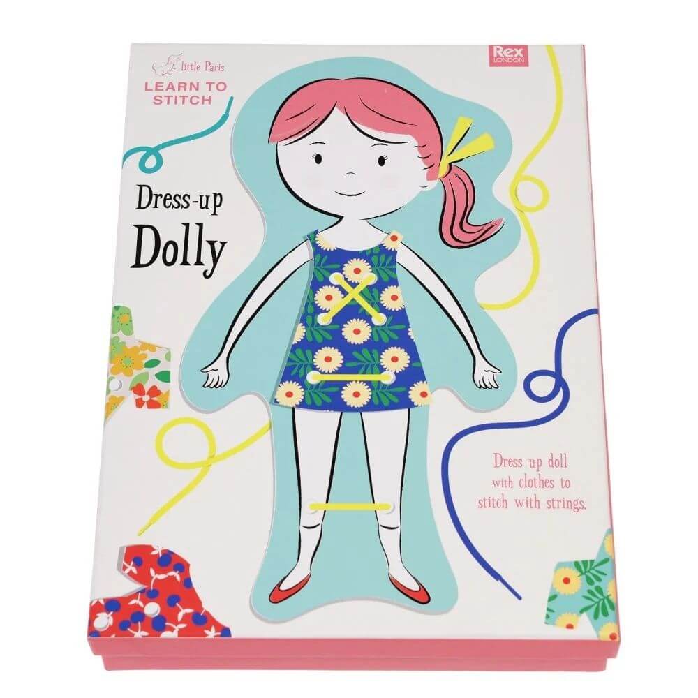 Rex London Learn to Stitch Dolly Kit